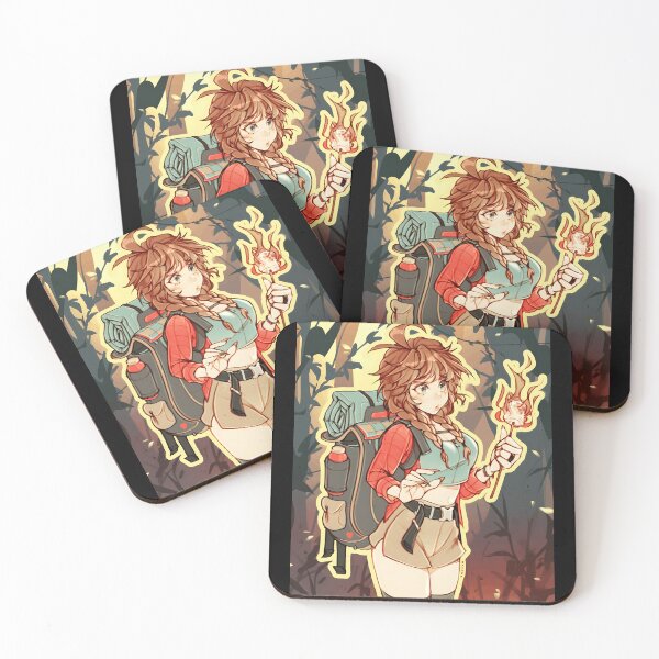 Item preview, Adventurous Girl in the Forest designed and sold by Fibi-studio.