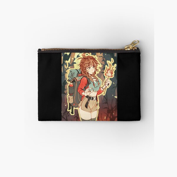Item preview, Adventurous Girl in the Forest designed and sold by Fibi-studio.