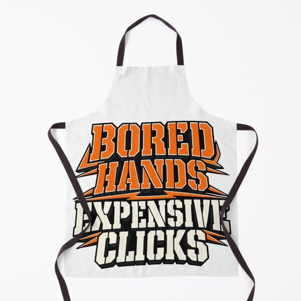 Item preview, Bored Hands Expensive Clicks Trading Humor designed and sold by VolatilityEdge.