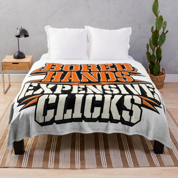 Item preview, Bored Hands Expensive Clicks Trading Humor designed and sold by VolatilityEdge.