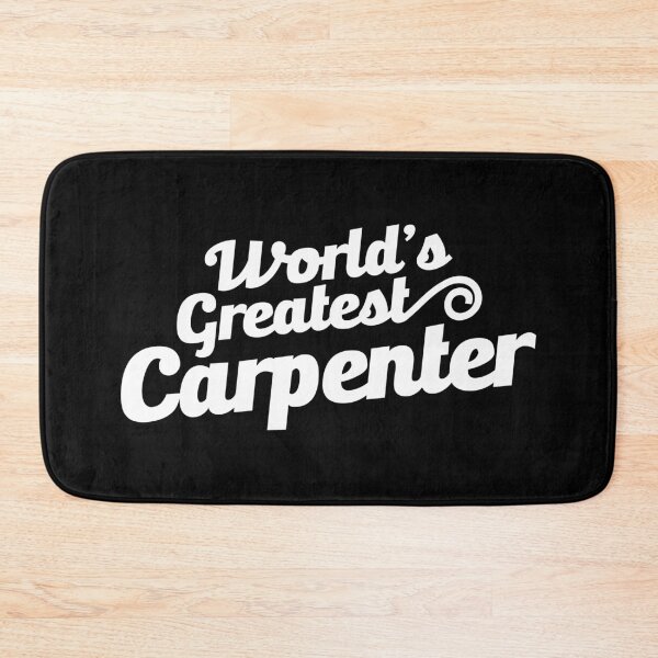 Item preview, World's Greatest Carpenter 2.0  designed and sold by Vector-Artist.