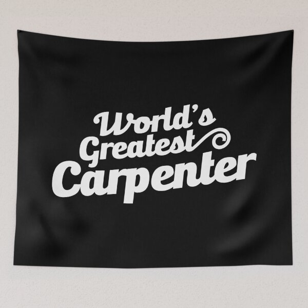 Item preview, World's Greatest Carpenter 2.0  designed and sold by Vector-Artist.