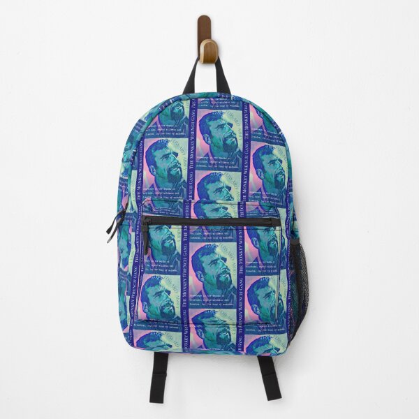 Item preview, Edward Abbey quote: Somewhere in the depths of solitude, beyond wildness and freedom, lay the trap of madness. designed and sold by artbleed.