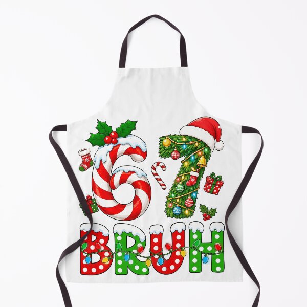 Item preview, 67 Bruh Christmas Meme Candy Cane Tree designed and sold by varin-studio.