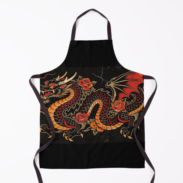 Item preview, Ed Hardy Style Tattoo Dragon designed and sold by infiny-designs.