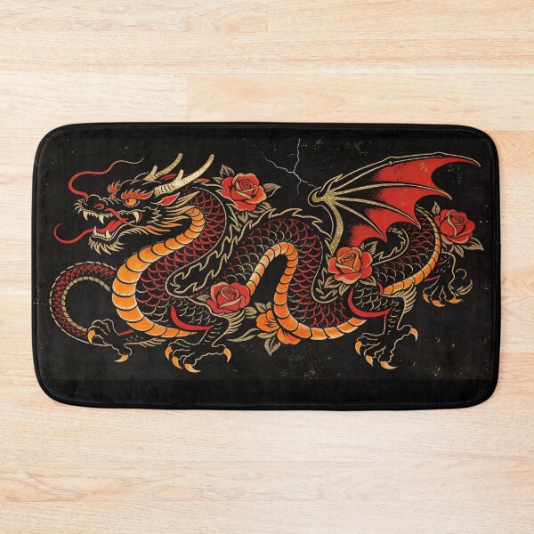 Item preview, Ed Hardy Style Tattoo Dragon designed and sold by infiny-designs.