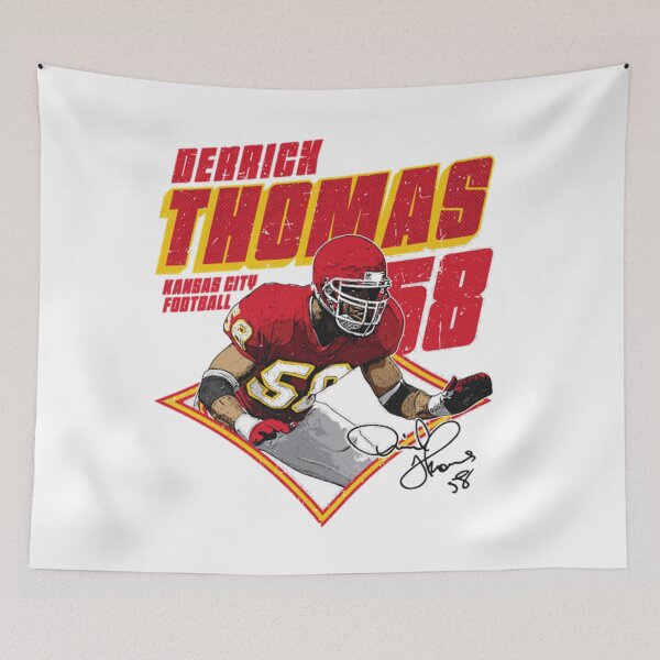 Item preview, Derrick Thomas Kansas City Diamond Vintage Bootleg designed and sold by risagradyi.