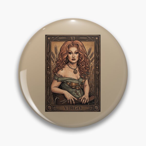 Item preview, Jinkx Monsoon (Virgo - Tarot) designed and sold by MEMERY MUSEUM.