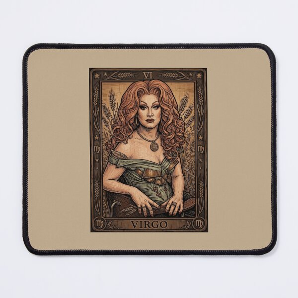 Item preview, Jinkx Monsoon (Virgo - Tarot) designed and sold by MEMERY MUSEUM.