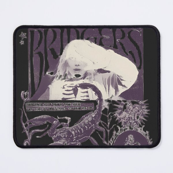 Item preview,  Phoebe Bridgers I Know The End designed and sold by DiHailey.