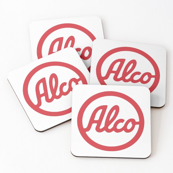 Artikelvorschau, Alco Red Circle Logo entworfen und verkauft von Trains-and-Rail.