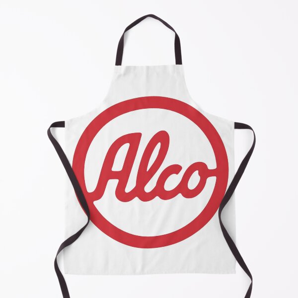 Artikelvorschau, Alco Red Circle Logo entworfen und verkauft von Trains-and-Rail.