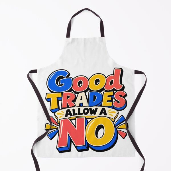 Item preview, Good Trades Allow a No Colorful Trader Mindset designed and sold by VolatilityEdge.