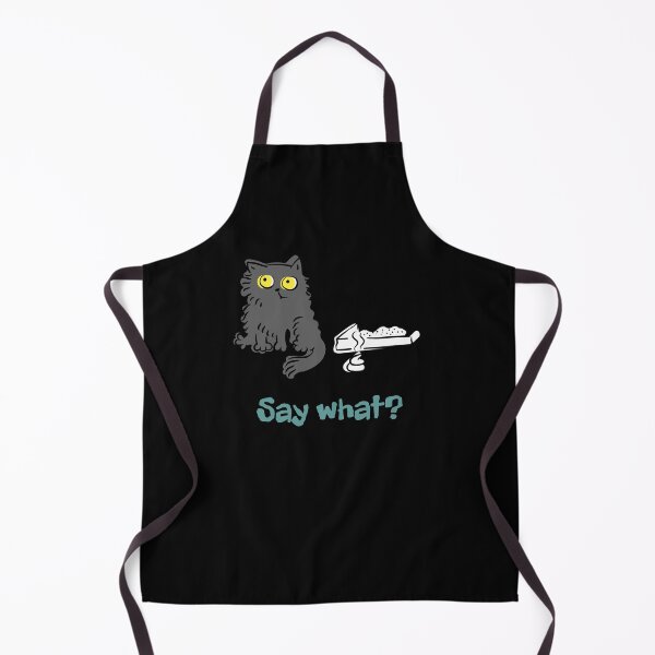 Item preview, Say What? | Cat Poop Outside Litter Box | Funny Cat Humor designed and sold by ContigoART.