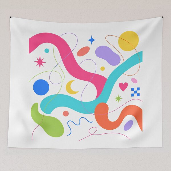 Item preview, Abstract spaghetti  designed and sold by Kaleidastar.