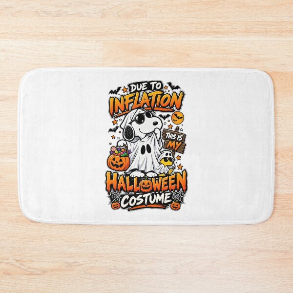 Item preview, Snoopy Halloween, Due To Inflation This Is My Halloween Costume designed and sold by graphic-genie.
