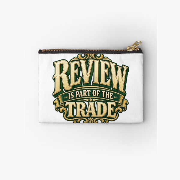 Item preview, Review Is Part of the Trade Engraved Trading Quote designed and sold by VolatilityEdge.
