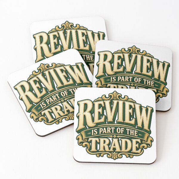Item preview, Review Is Part of the Trade Engraved Trading Quote designed and sold by VolatilityEdge.