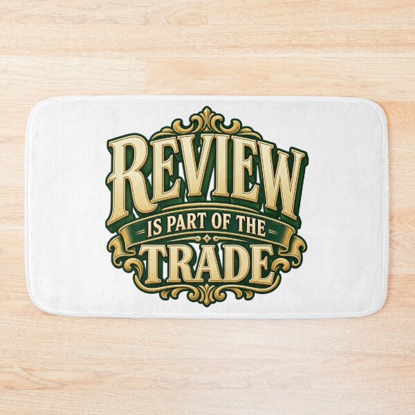 Item preview, Review Is Part of the Trade Engraved Trading Quote designed and sold by VolatilityEdge.