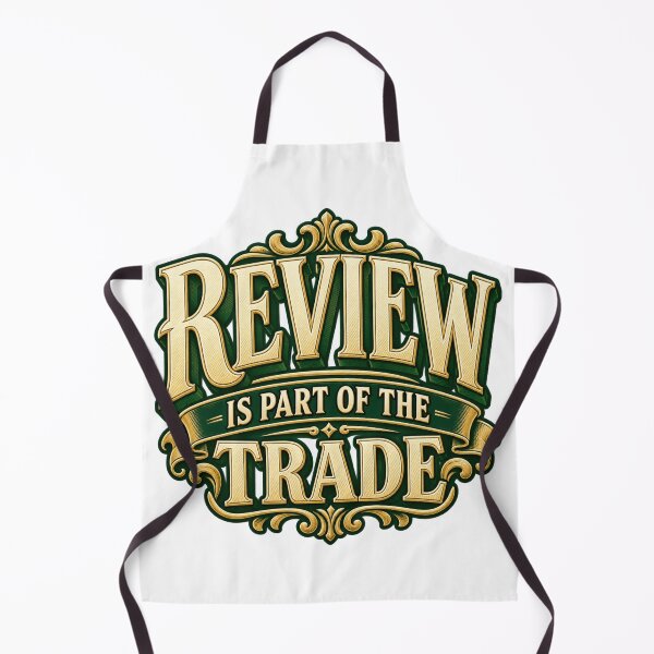 Item preview, Review Is Part of the Trade Engraved Trading Quote designed and sold by VolatilityEdge.