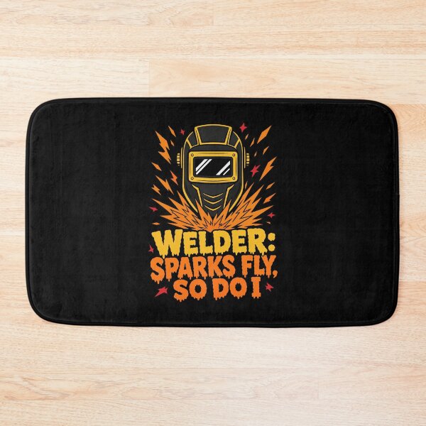 Item preview, Welder Halloween Welding Mask Sparks Fly So Do I designed and sold by Uglyandcute.