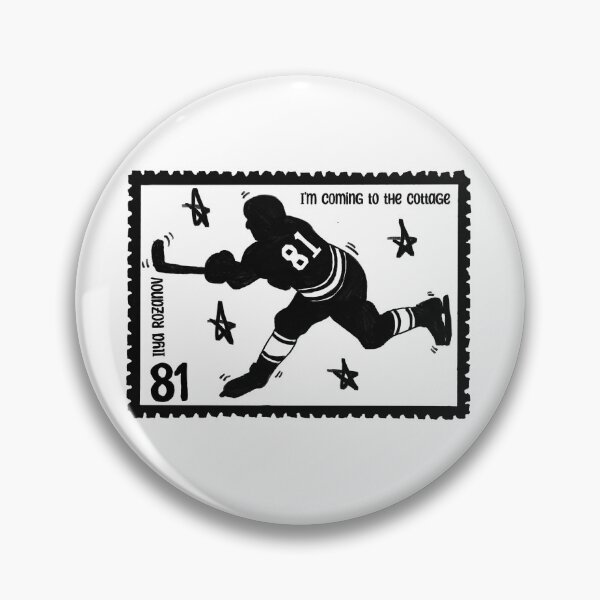Item preview, Heated Rivalry ~ Ilya Rozanov Hockey Stamp designed and sold by ahhastudios.