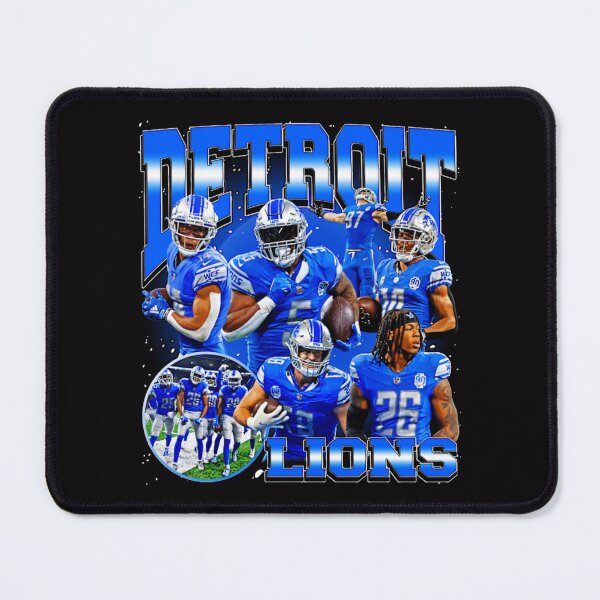 Item preview, Detroit Lions Vintage Bootleg designed and sold by risagradyi.