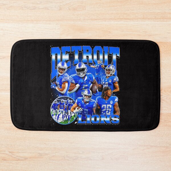 Item preview, Detroit Lions Vintage Bootleg designed and sold by risagradyi.