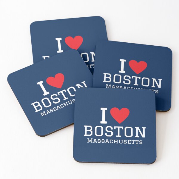 Item preview, I Love Boston   designed and sold by Adellete-sis.