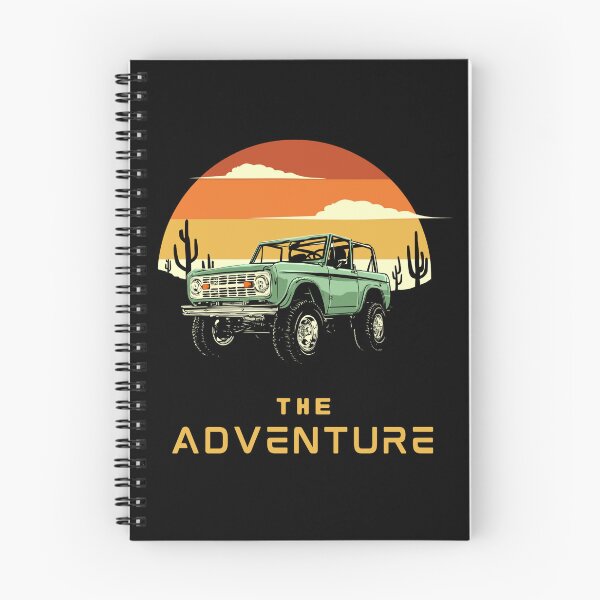 Item preview, The Adventure – Vintage Off Road 4x4 Desert Sunset designed and sold by MindMess Studio.