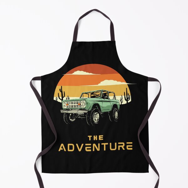 Item preview, The Adventure – Vintage Off Road 4x4 Desert Sunset designed and sold by MindMess Studio.