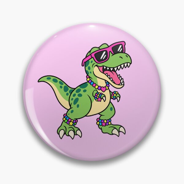 Item preview, Kandi PLUR Rave Dino T. Rex designed and sold by PLURCreations.