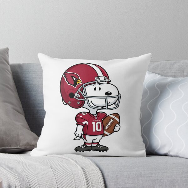 Item preview, Snoopy Arizona Cardinals Football Retro F037 designed and sold by GLUVY-THEME.