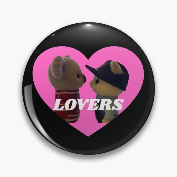 Item preview, Critter Scott and Kip lovers sticker designed and sold by crazysadart.