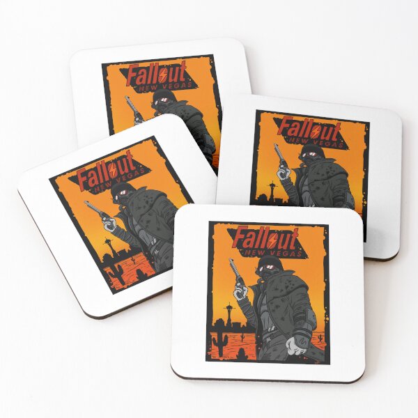 Item preview, fallout new vegas inspired ranger wasteland cowboy fan art designed and sold by RebeccaKath781.