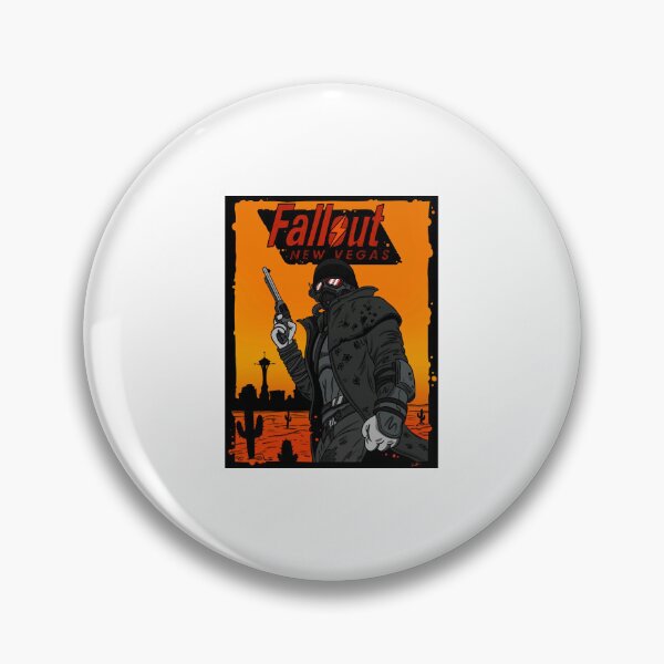 Item preview, fallout new vegas inspired ranger wasteland cowboy fan art designed and sold by RebeccaKath781.