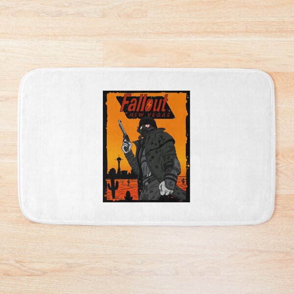Item preview, fallout new vegas inspired ranger wasteland cowboy fan art designed and sold by RebeccaKath781.