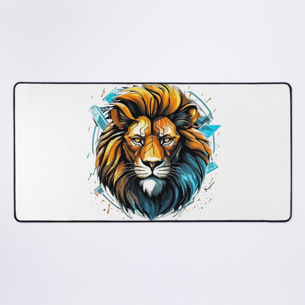 Item preview, Powerful Lion Graffiti Street Art – Fierce King of the Jungle Design designed and sold by Grapyziip.