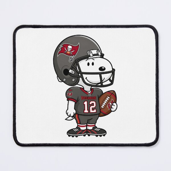 Item preview, Snoopy Tampa Bay Buccaneers Football Retro F038 designed and sold by GLUVY-THEME.