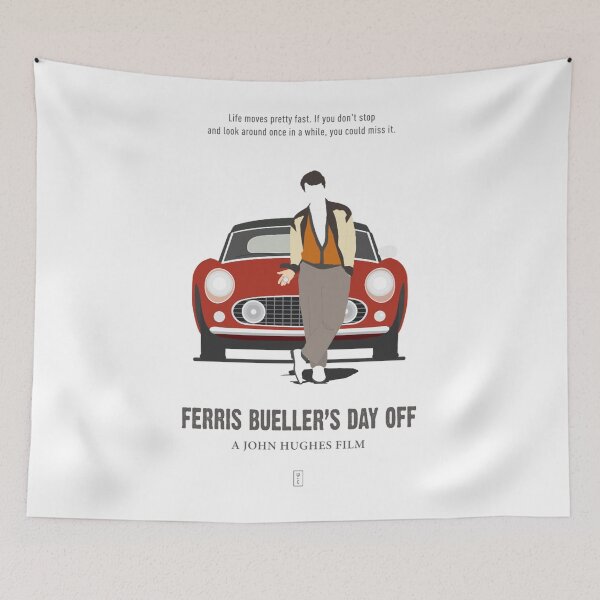 Item preview, ferris bueller's day off designed and sold by RebeccaKath781.