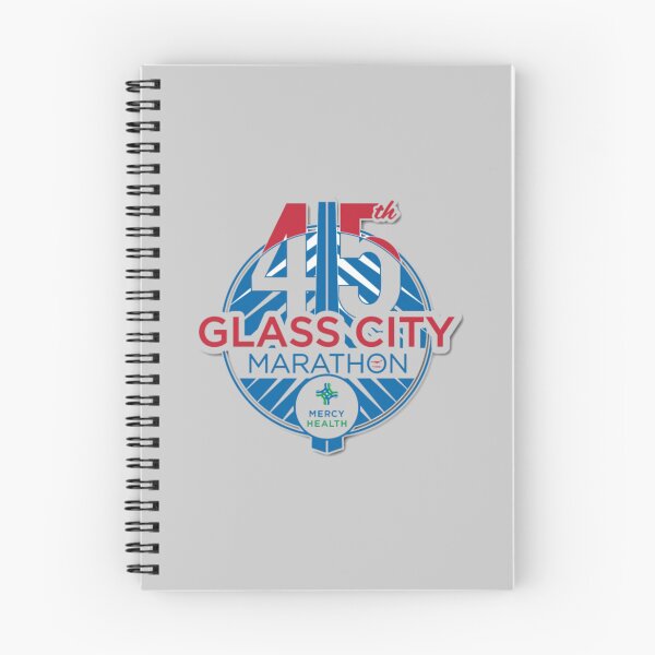 Item preview, Glass City Marathon   designed and sold by Adellete-sis.