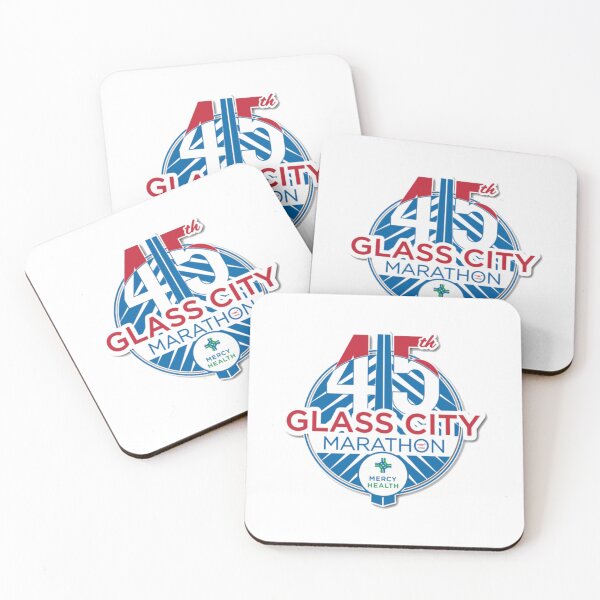 Item preview, Glass City Marathon   designed and sold by Adellete-sis.