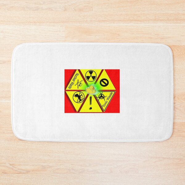 Item preview, Angry Ducks Against Hazardous Run off designed and sold by Kin9Me.