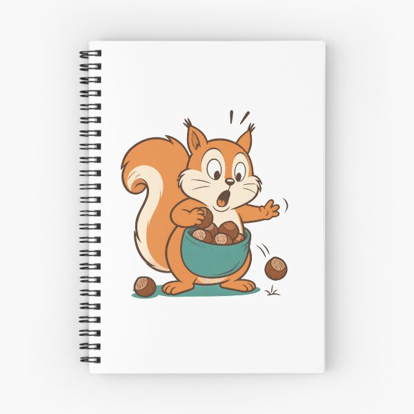 Item preview, Funny Squirrel With A Full Pocket designed and sold by Catchy-Couture.