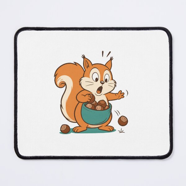 Item preview, Funny Squirrel With A Full Pocket designed and sold by Catchy-Couture.