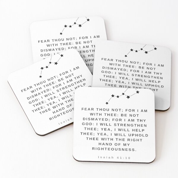 Item preview, Isaiah 41:10 designed and sold by Undonemadenew.