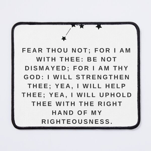 Item preview, Isaiah 41:10 designed and sold by Undonemadenew.