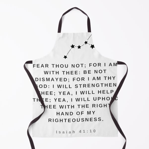Item preview, Isaiah 41:10 designed and sold by Undonemadenew.