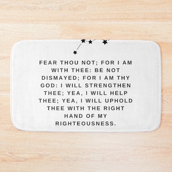 Item preview, Isaiah 41:10 designed and sold by Undonemadenew.