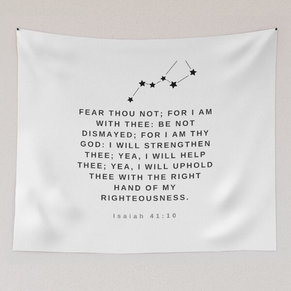 Item preview, Isaiah 41:10 designed and sold by Undonemadenew.